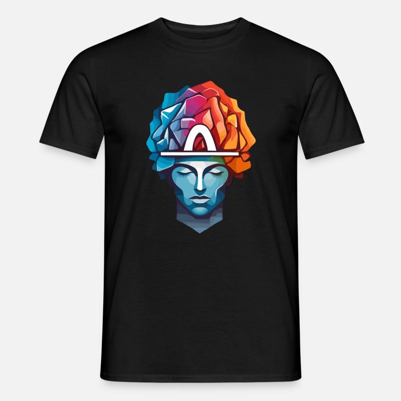 Men Thinking Men’s T-shirt
