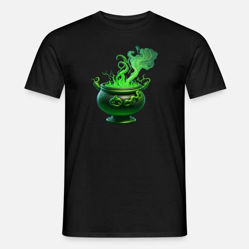 Witch's Cauldron Men’s T-shirt