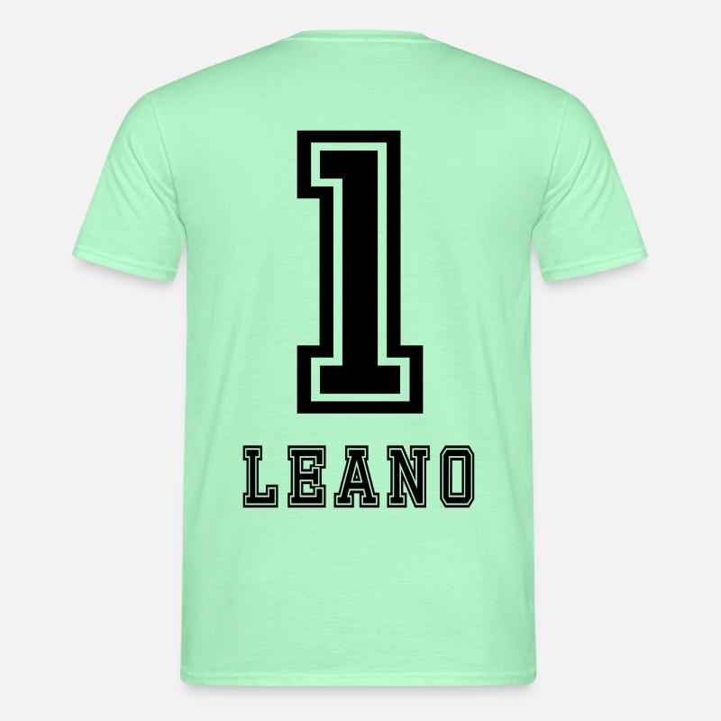 Leano - Men's T-Shirt - mint green