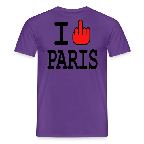 Anti-Paris Dégouté - T-shirt homme