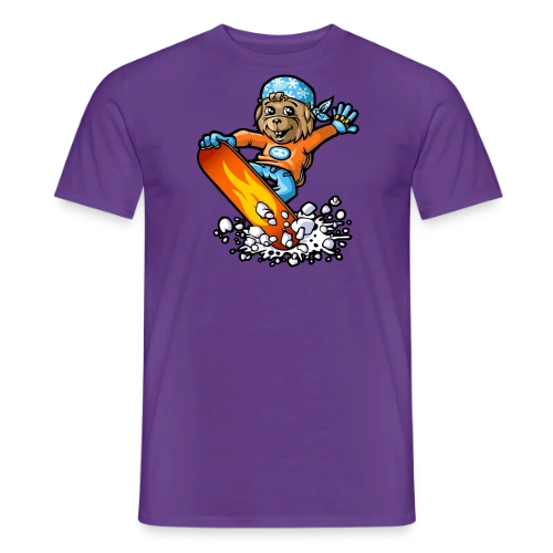 Marmotte Snowboard Fun - T-shirt homme