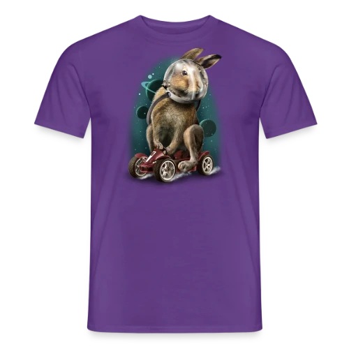 Lapin Racer Spatial - T-shirt homme