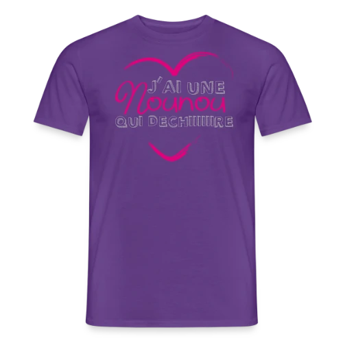 La Nounou qui Déchire - T-shirt homme