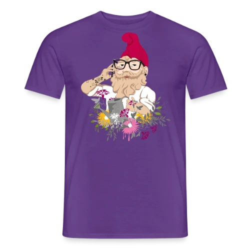 Jardinier Hipster - T-shirt homme