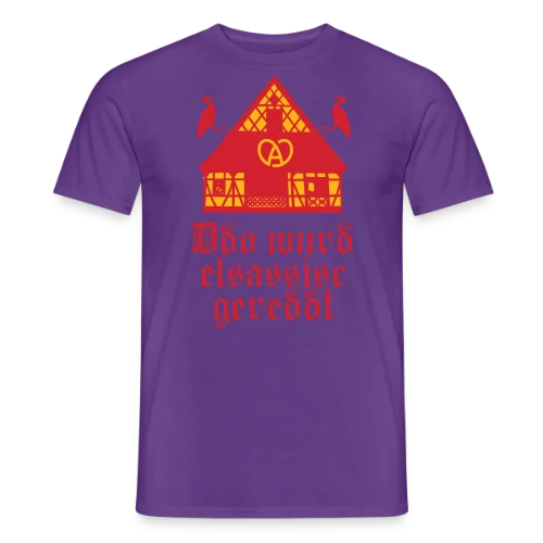 Ici On Parle Alsacien - T-shirt homme