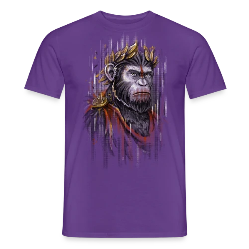 César l'Empereur Singe - T-shirt homme