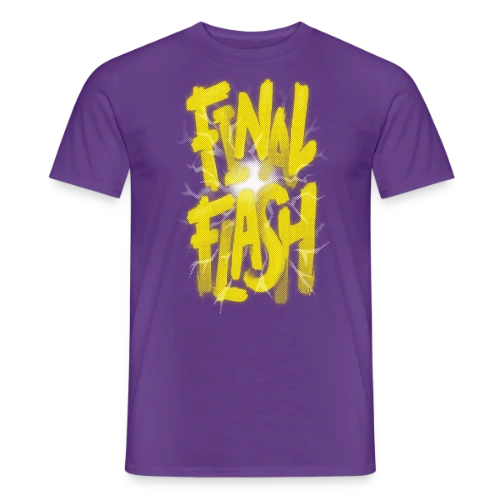 Final Flash : L'Éclat Ultime du Prince Saiyan - T-shirt homme