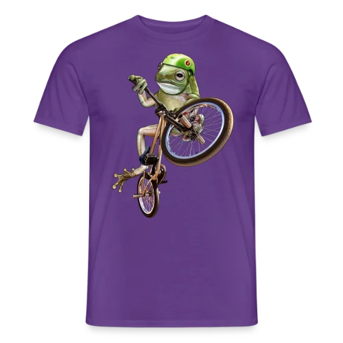 Grenouille BMX : Le Rider des Marais - T-shirt homme