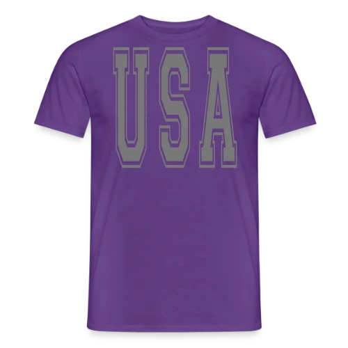 Fierté Américaine: Équipe USA - T-shirt homme