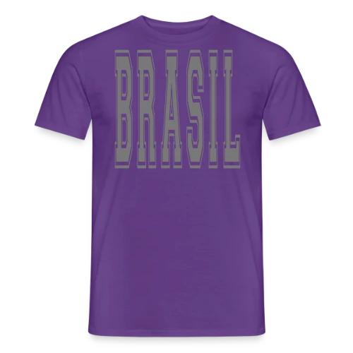 Fierté Brésilienne Football - T-shirt homme