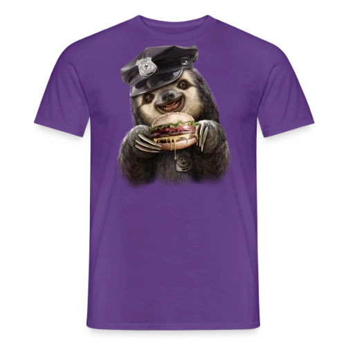Burger Flic : L'Ordre Gourmand - T-shirt homme