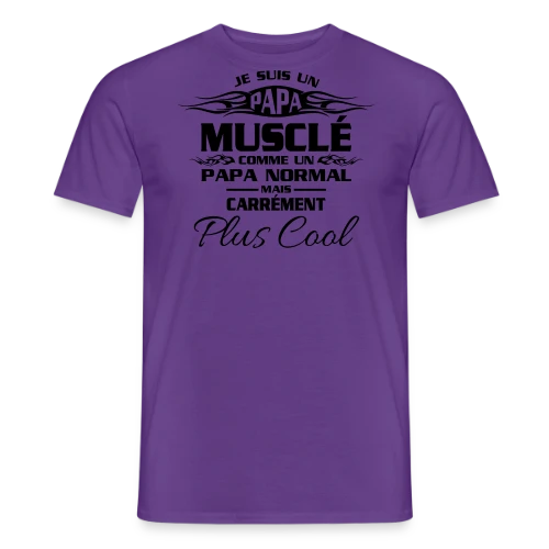 Esprit Musclé & Fitness - T-shirt homme