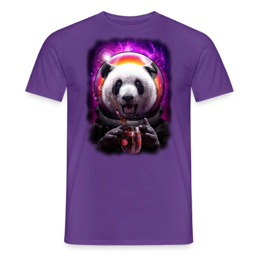 Pandanaut : L'Aventure Spatiale du Panda - T-shirt homme