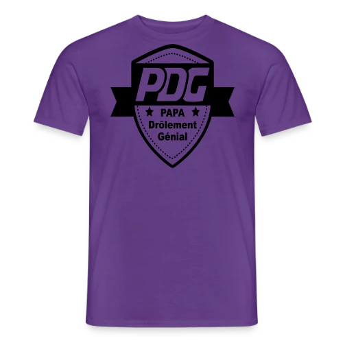 T-shirt PDG : Le Boss au Sommet - T-shirt homme