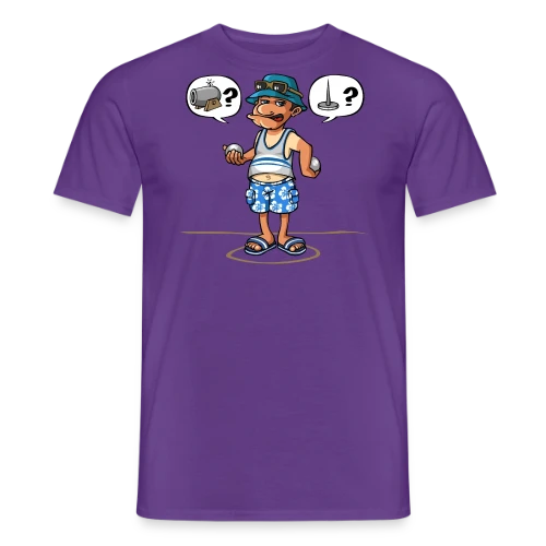 Passion Pétanque - T-shirt homme