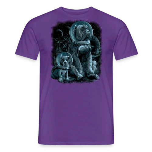 Nostalgie Cosmique : Explorateur des Étoiles - T-shirt homme