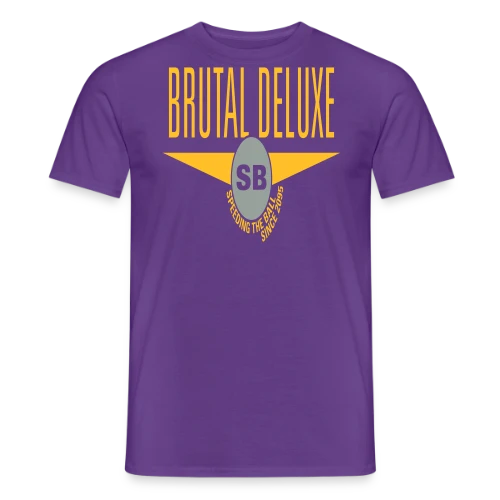 Brutal Deluxe - L'Art de la Vitesse depuis 2095 - T-shirt homme