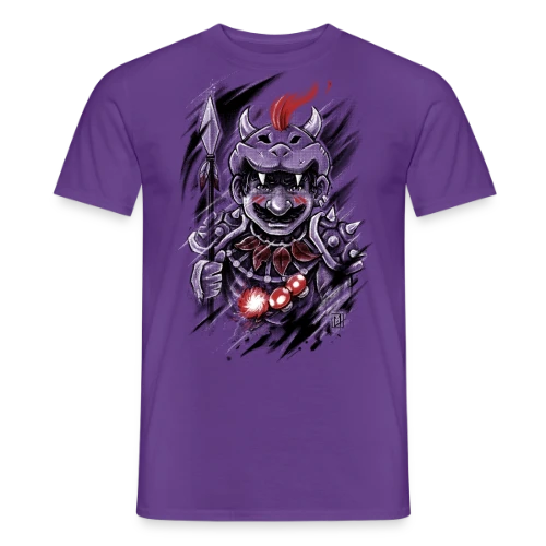 Guerrier Crâne Sauvage - T-shirt homme
