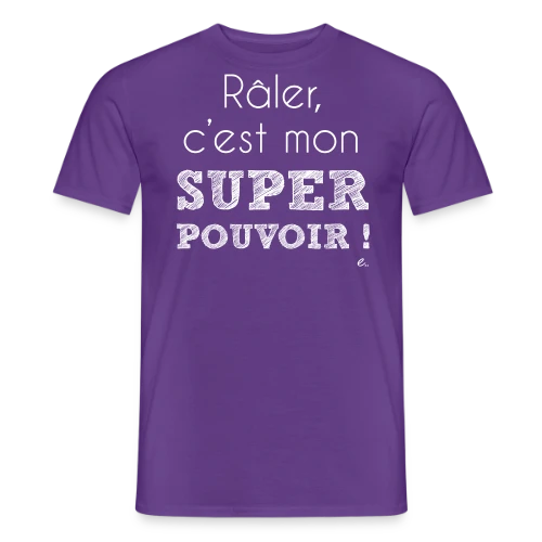 Mon Super Pouvoir : Révélez Votre Force Intérieure - T-shirt homme