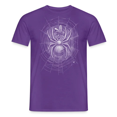 Toile d'Araignée Mystérieuse - T-shirt homme