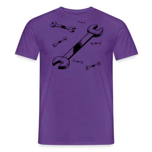 Clé à Molette : L'Outil Essentiel - T-shirt homme