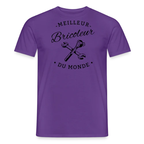 Le Meilleur Bricoleur du Monde - T-shirt homme