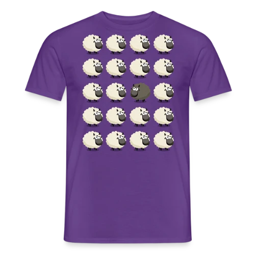 Mouton Noir : L'Esprit Libre - T-shirt homme