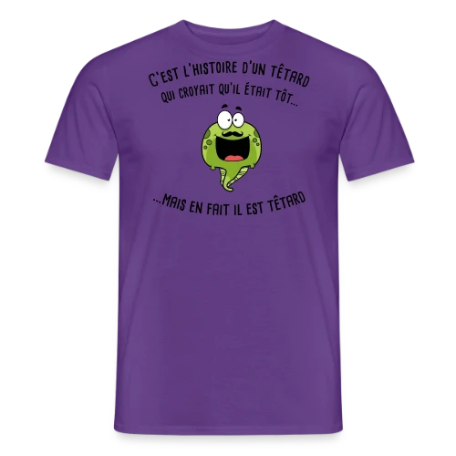 Le Têtard Blagueur - T-shirt homme