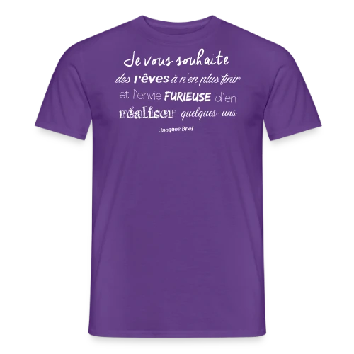 Douce Nuit, Beaux Rêves - T-shirt homme