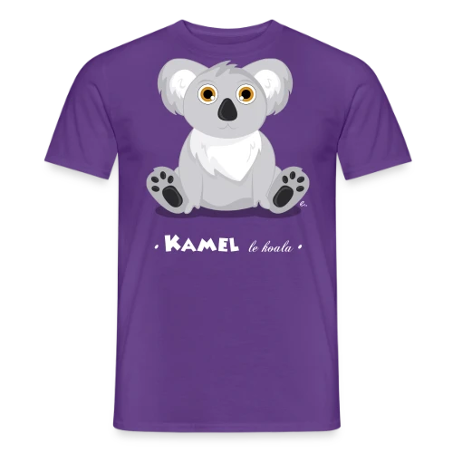 Kamel le Koala : Tendresse Exotique - T-shirt homme