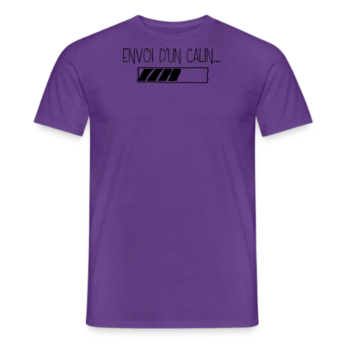 Câlin Virtuel à Envoyer - T-shirt homme