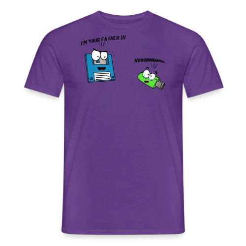 Je suis ton père - Humour Galactique Culte - T-shirt homme