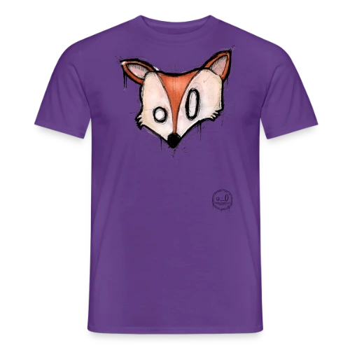 Renard Stylisé K-nimals - T-shirt homme