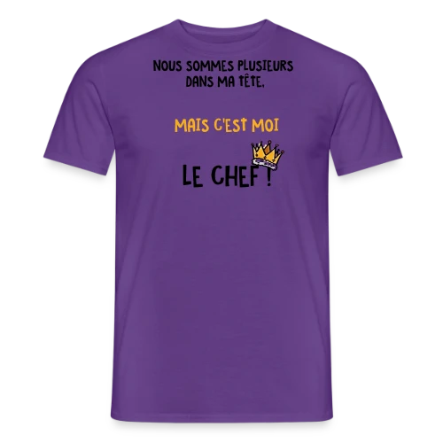 Esprit Éclaté - T-shirt homme
