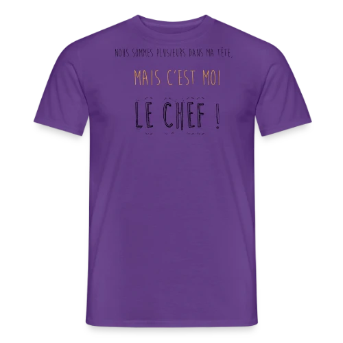 Le Chef dans Ma Tête - T-shirt homme