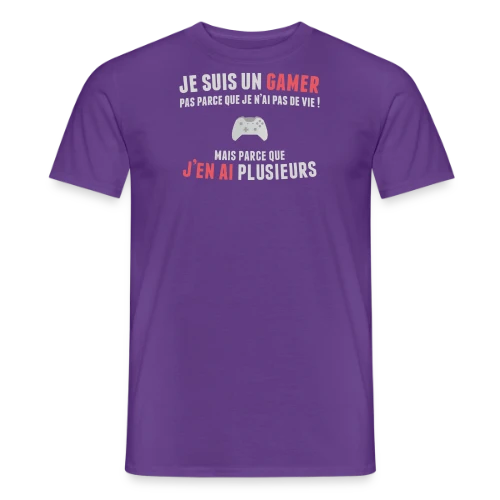 Gamer : Des Vies à Volonté - T-shirt homme