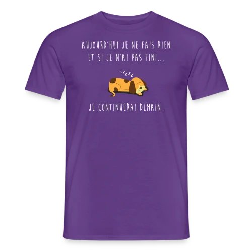 L'Art de Ne Rien Faire - T-shirt homme