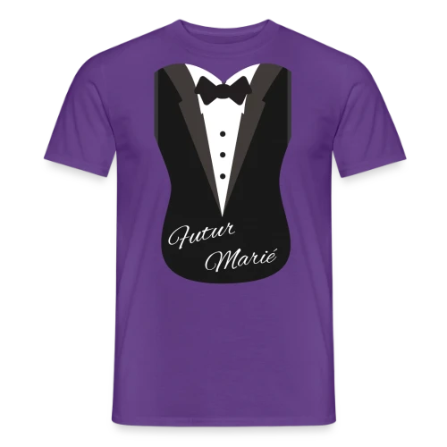 T-shirt EVG : Le Futur Marié - Humour Garanti ! - T-shirt homme