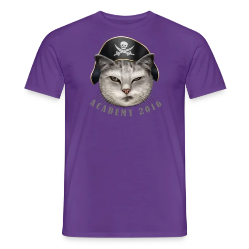 Académie des Chats Pirates - T-shirt homme