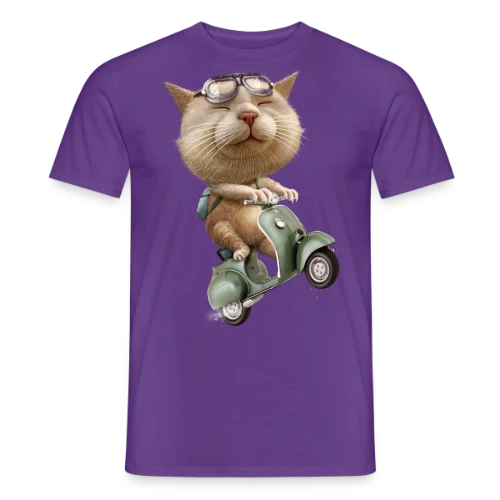 Chat en Cavale - T-shirt homme