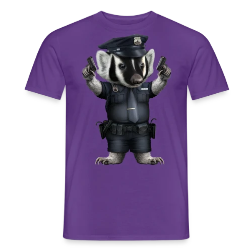 Blaireau Police - T-shirt homme
