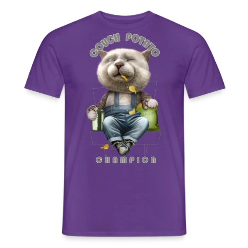 Roi du Canapé - T-shirt homme