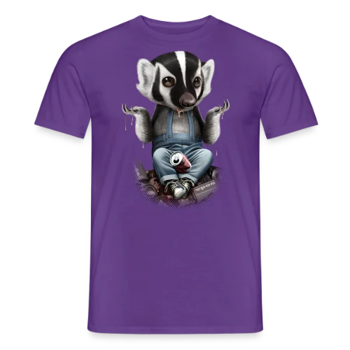 Je m'en fiche, Blaireau Rusé - T-shirt homme