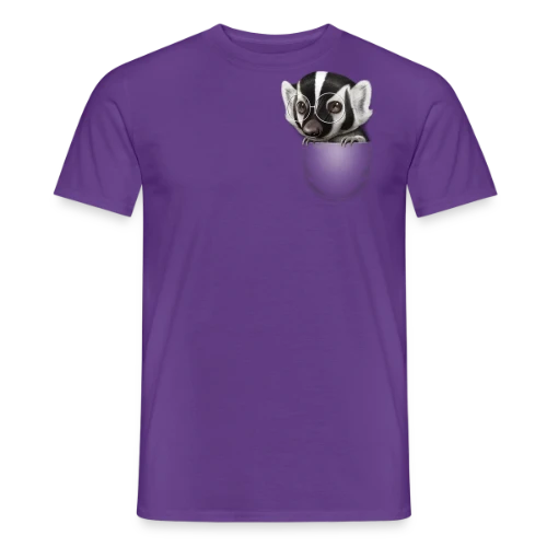 Blaireau de Poche Caché - T-shirt homme