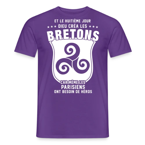 Bretons 8ème Jour - T-shirt homme