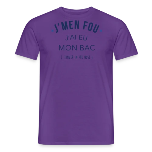 Diplômé du Bac : Mission Accomplie ! - T-shirt homme