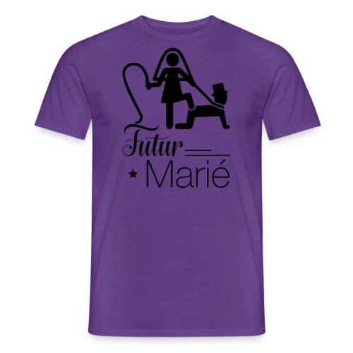 T-shirt "Futur Marié" : Prêt pour le Grand Jour - T-shirt homme