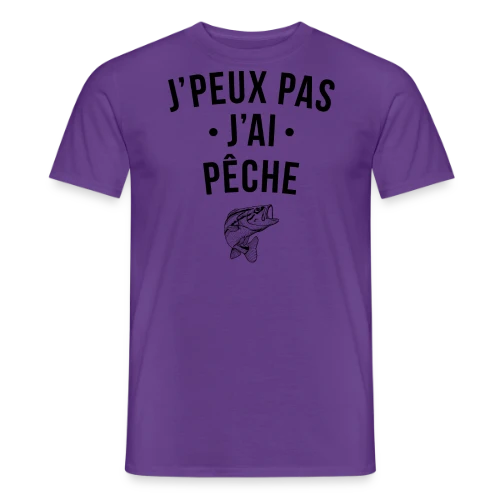 J'peux Pas, J'ai Pêche ! - T-shirt homme