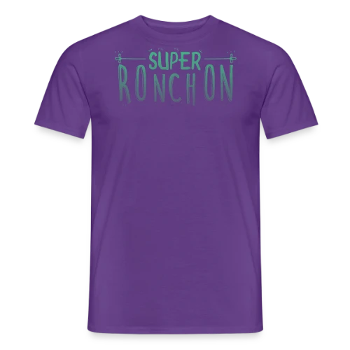 Le Super Ronchon Vert - T-shirt homme