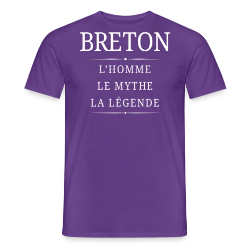 Breton Légende - T-shirt homme